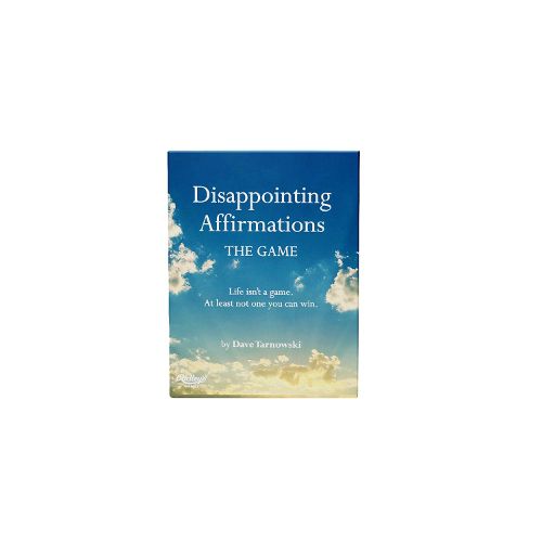 Cover image for Disappointing Affirmations: The Game