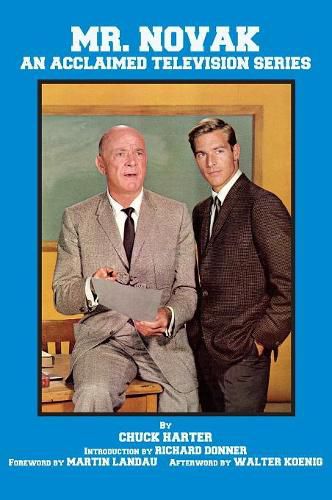 Cover image for Mr. Novak: An Acclaimed Television Series (hardback)