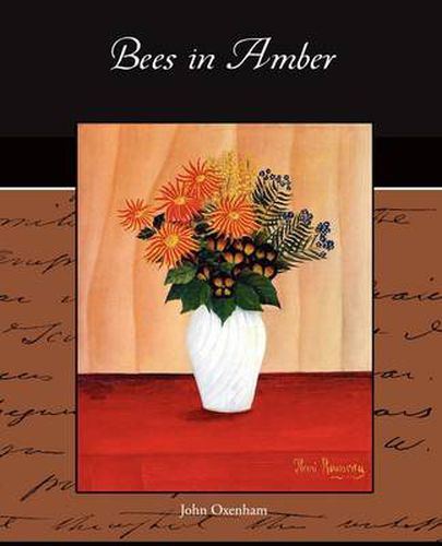 Cover image for Bees in Amber