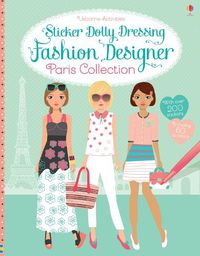 Cover image for Sticker Dolly Dressing Fashion Designer Paris Collection
