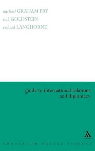 Cover image for Guide to International Relations and Diplomacy