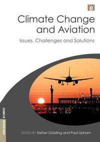 Cover image for Climate Change and Aviation: Issues, Challenges and Solutions