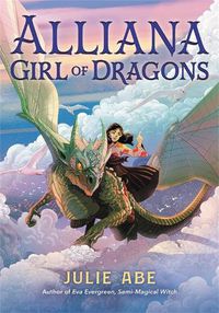 Cover image for Alliana, Girl of Dragons