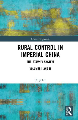 Cover image for Rural Control in Imperial China