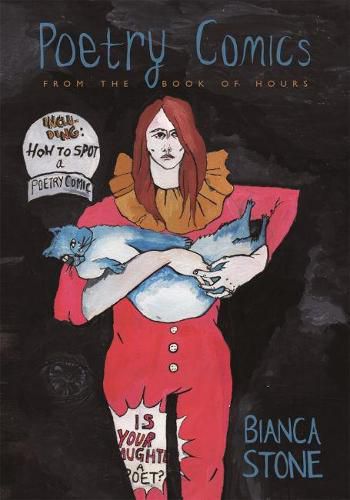Cover image for Poetry Comics from the Book of Hours