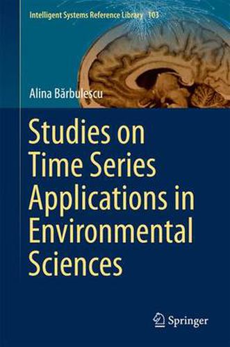 Cover image for Studies on Time Series Applications in Environmental Sciences