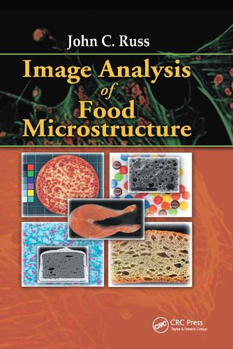 Cover image for Image Analysis of Food Microstructure