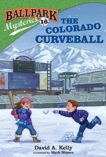 Cover image for Ballpark Mysteries #16: The Colorado Curveball