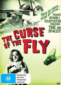 Cover image for Curse Of The Fly Dvd