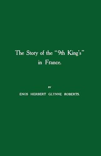 Cover image for Story of the  9th Kings  in France