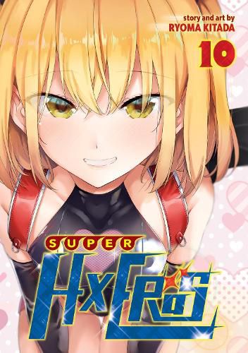 Cover image for SUPER HXEROS Vol. 10
