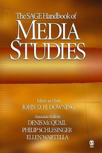 Cover image for The Sage Handbook of Media Studies