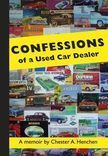 Cover image for Confessions of a Used Car Salesman