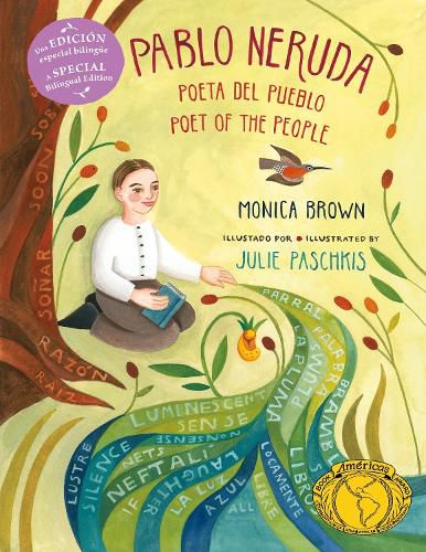 Cover image for Pablo Neruda: Poet of the People (Bilingual Edition)