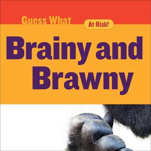 Cover image for Brainy and Brawny: Gorilla