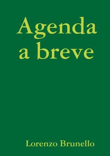 Cover image for Agenda a breve