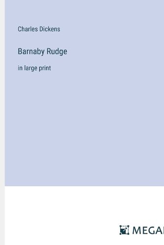 Cover image for Barnaby Rudge