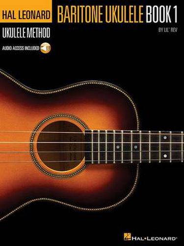 Cover image for Hal Leonard Baritone Ukulele Method