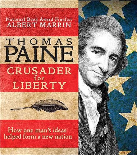 Cover image for Thomas Paine: Crusader for Liberty