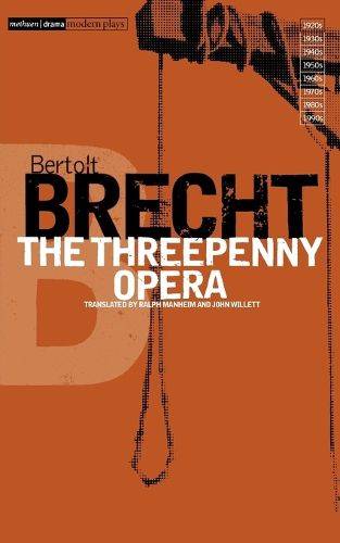 Cover image for The Threepenny Opera
