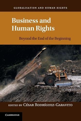 Cover image for Business and Human Rights: Beyond the End of the Beginning