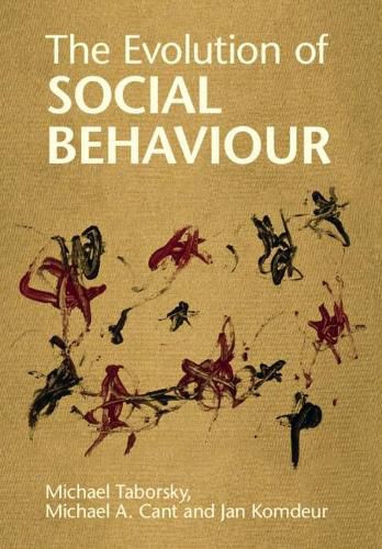 Cover image for The Evolution of Social Behaviour