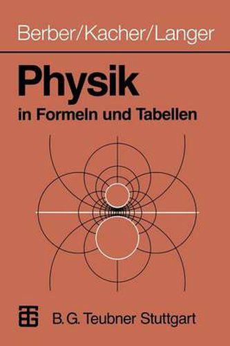 Cover image for Physik in Formeln Und Tabellen