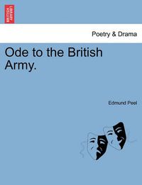 Cover image for Ode to the British Army.