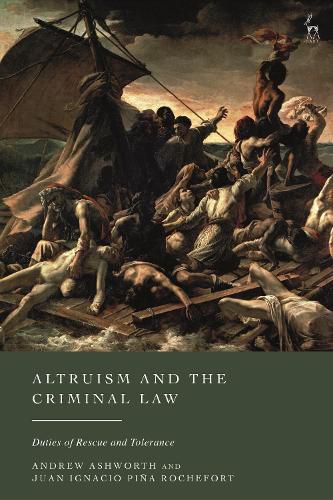 Cover image for Altruism and the Criminal Law