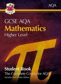 Cover image for Grade 9-1 GCSE Maths AQA Student Book - Higher (with Online Edition)