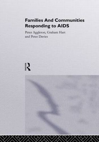 Cover image for Families and Communities Responding to AIDS