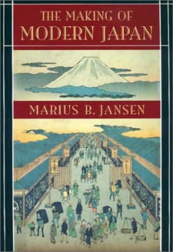 Cover image for The Making of Modern Japan