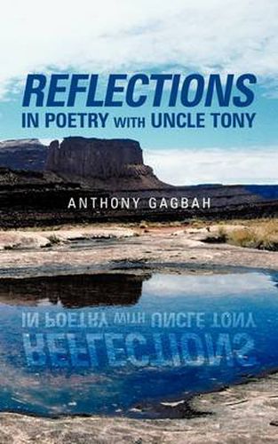 Cover image for Reflections in Poetry with Uncle Tony