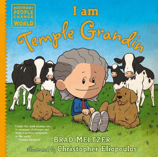 Cover image for I am Temple Grandin