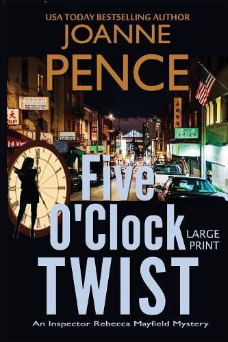 Five O'Clock Twist [Large Print]: An Inspector Rebecca Mayfield Mystery