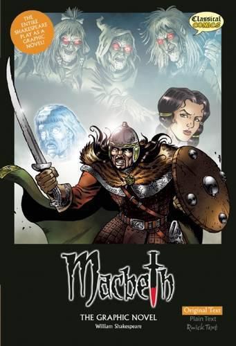 Cover image for Macbeth the Graphic Novel: Original Text