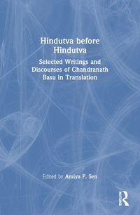 Cover image for Hindutva before Hindutva
