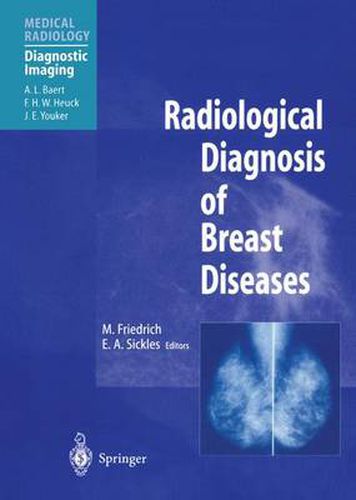 Cover image for Radiological Diagnosis of Breast Diseases