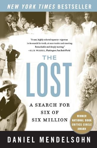 Cover image for The Lost: A Search for Six of Six Million