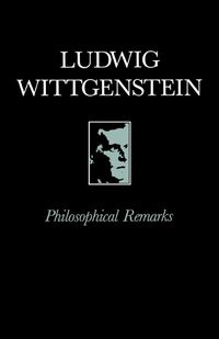 Cover image for Philosophical Remarks