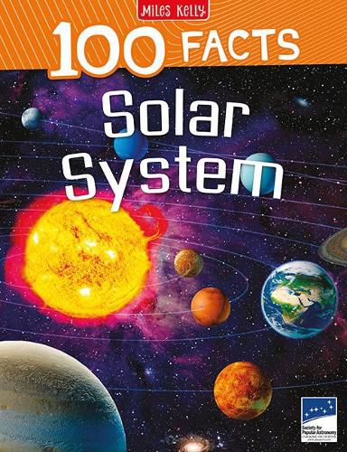 Cover image for 100 Facts Solar System