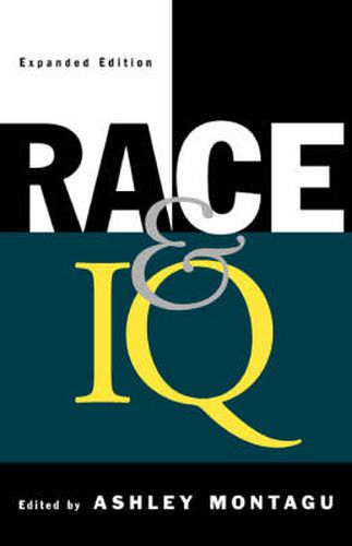 Cover image for Race and IQ