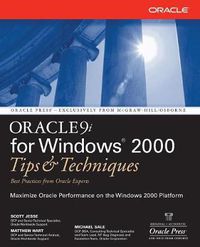 Cover image for Oracle9i for Windows 2000: Tips and Techniques