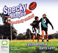 Cover image for Specky Magee And The Great Footy Contest