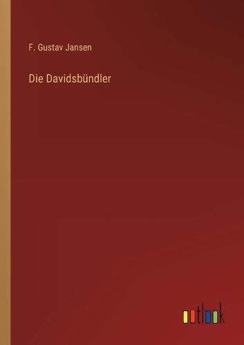 Cover image for Die Davidsbundler