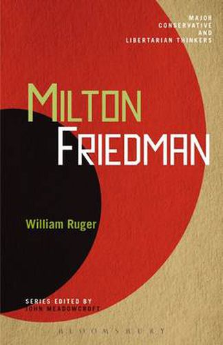 Cover image for Milton Friedman