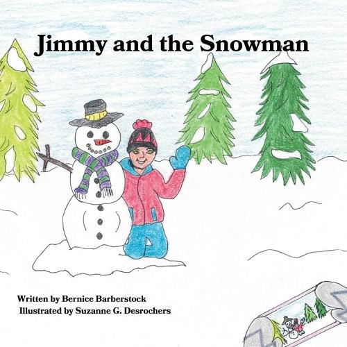 Cover image for Jimmy and the Snowman