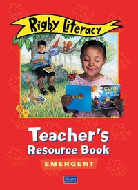 Cover image for Rigby Literacy Emergent Level Teacher's Resource Book