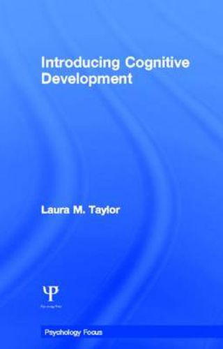 Cover image for Introducing Cognitive Development