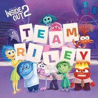Cover image for Team Riley (Disney/Pixar Inside Out 2)